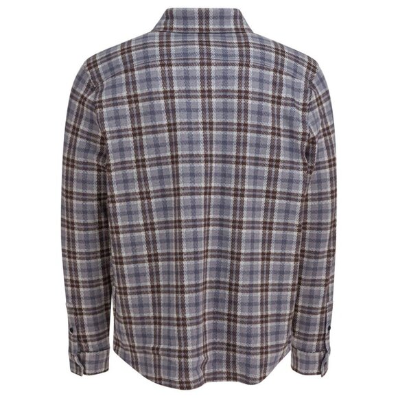 Vince Plaid Overshirt Jacket Tag Size M Men - Picture 2 of 4